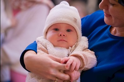 Митрополит Игнатий совершил Божественную литургию и молебен на новый год в Покровском соборе г. Саратова