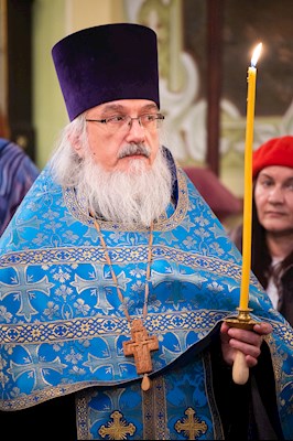 Митрополит Игнатий совершил всенощное бдение в Покровском соборе г. Саратова