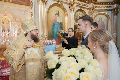 Митрополит Игнатий совершил таинство Венчания