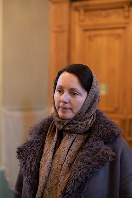 Митрополит Игнатий совершил Великую вечерню в соединении с Литургией святителя Василия Великого и чин Великого освящения воды в Покровском соборе г. Саратова