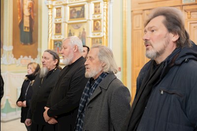 Митрополит Игнатий совершил отпевание клирика саратовского храма в честь иконы Божией Матери «Утоли моя печали» диакона Андрея Николаевцева