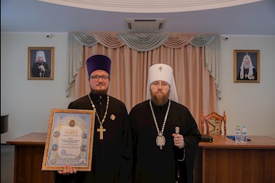 Состоялось ежегодное Епархиальное собрание духовенства