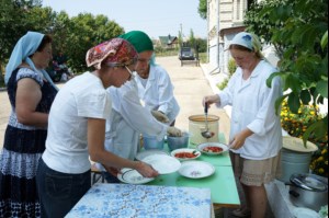 Состоялось массовое крещение оглашенных в Волге