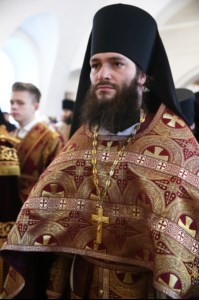 Божественная литургия в Спасо-Преображенском мужском монастыре г.Саратова