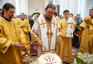 В Саратове отметили день памяти равноапостольного князя Владимира