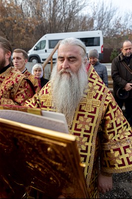 Божественная литургия в храме во имя святых бессребреников и чудотворцев Космы и Дамиана г. Саратова