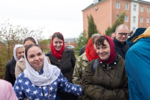 Божественная литургия в Свято-Алексиевском женском монастыре г. Саратова