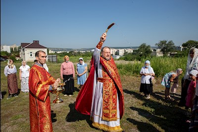 В Борисоглебском храме Саратова отметили престольный праздник