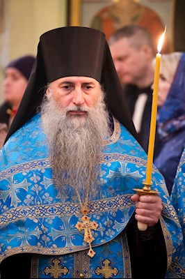 Митрополит Игнатий совершил всенощное бдение в Покровском соборе г. Саратова