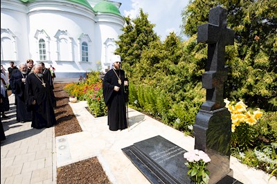 Митрополит Игнатий совершил Божественную литургию в Свято-Сергиевском женском монастыре с. Алексеевка