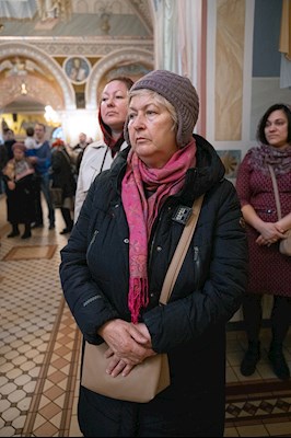 Митрополит Игнатий совершил Божественную литургию в Свято-Троицком кафедральном соборе Саратова