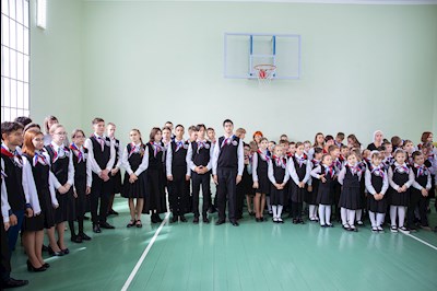 Православные гимназисты торжественно принесли присягу, вступая в «Дружину святого благоверного князя Александра Невского»