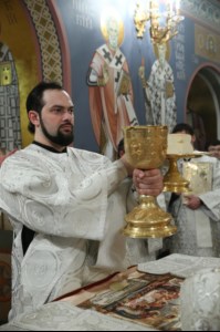 Рождественская Божественная литургия в Свято-Троицком кафедральном соборе Саратова