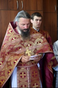 Митрополит Лонгин совершил Великое освящение Вознесенского храма Вознесенско-Пантелеимоновской церкви с. Усть-Курдюм