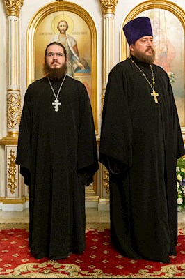 Всенощное бдение в Покровском храме г. Саратова