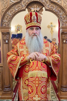 Божественная литургия в храме Воскресения Христова г. Саратова