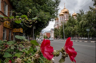 Всенощное бдение в храме Покрова Пресвятой Богородицы г. Саратова