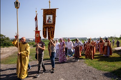 В Борисоглебском храме Саратова отметили престольный праздник