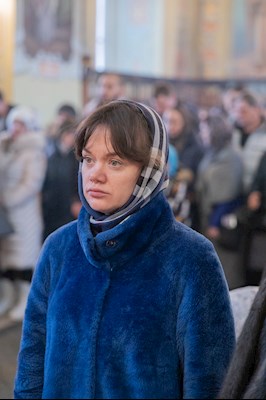 Митрополит Игнатий совершил Божественную литургию в Покровском соборе г. Саратова