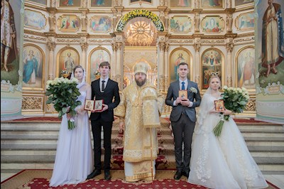 Митрополит Игнатий совершил таинство Венчания