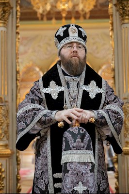 Митрополит Игнатий совершил Литургию Преждеосвященных Даров в Покровском соборе г. Саратова