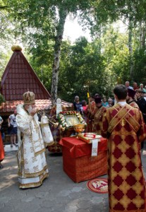 Завершился крестный ход Саратов – Вавилов Дол