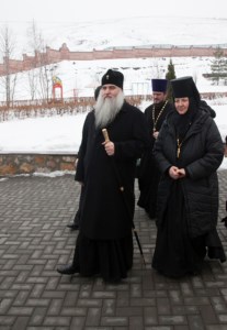 Божественная литургия в Свято-Алексиевском женском монастыре г. Саратова