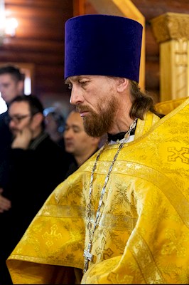 Великое освящение храма Казанской иконы Божией Матери г. Вольска и Божественная литургия в новоосвященном храме