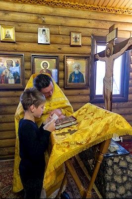 Митрополит Лонгин совершил Великое освящение храма Преображения Господня р.п. Соколовый