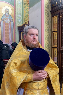 Божественная литургия в Свято-Иоанновском женском монастыре с. Алексеевка Хвалынского района