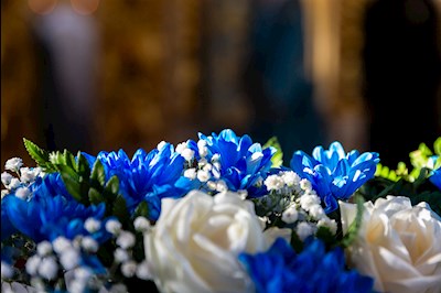 Всенощное бдение в храме в честь Казанской иконы Божией Матери р.п. Татищево