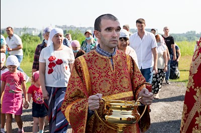 В Борисоглебском храме Саратова отметили престольный праздник