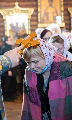 Митрополит Игнатий совершил Божественную литургию в храме в честь Сретения Господня г. Саратова