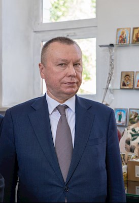 Митрополит Игнатий посетил церемонию выпуска офицеров ВВИМО