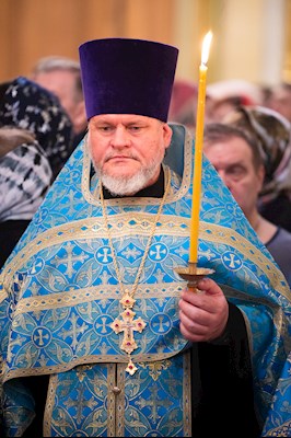 Митрополит Игнатий совершил всенощное бдение в Покровском соборе г. Саратова