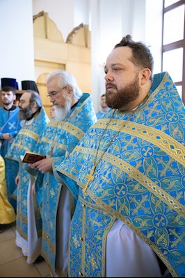 Митрополит Игнатий возглавил соборное архиерейское богослужение в Казанском храме г. Саратова