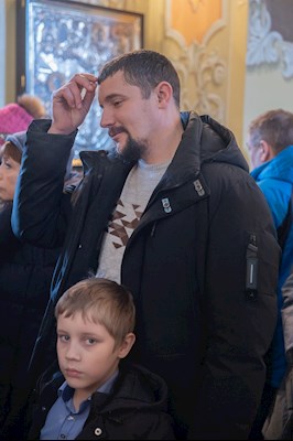 Митрополит Игнатий совершил Божественную литургию в Покровском соборе г. Саратова