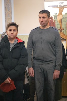 Митрополит Игнатий совершил Великое освящение храма святителя и Чудотворца Николая села Долгий Буерак Гагаринского района г. Саратова и Божественную литургию в новоосвященном храме