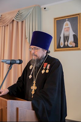 Состоялось ежегодное Епархиальное собрание духовенства
