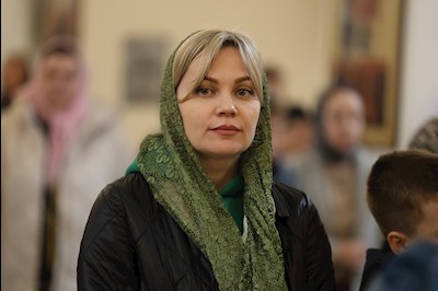 Митрополит Игнатий совершил Божественную литургию в соборном храме святителя Спиридона Тримифунтского г. Саратова