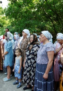 Завершился крестный ход Саратов – Вавилов Дол