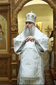 Божественная литургия и панихида в храме во имя святителя и чудотворца Николая на Елшанском кладбище г. Саратова