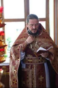 Митрополит Лонгин совершил Великое освящение Вознесенского храма Вознесенско-Пантелеимоновской церкви с. Усть-Курдюм