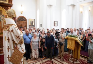 В Саратове отметили день памяти равноапостольного князя Владимира