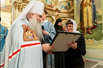 Всенощное бдение в Покровском храме г. Саратова
