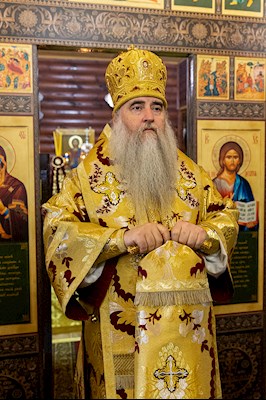 Великое освящение храма Казанской иконы Божией Матери г. Вольска и Божественная литургия в новоосвященном храме