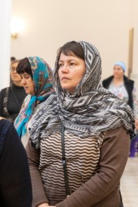 Божественная литургия в храме святителя Спиридона Тримифунтского г. Саратова