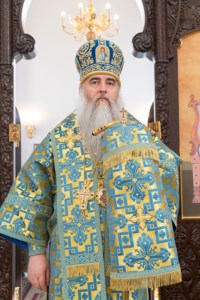 Божественная литургия в храме в честь иконы Божией Матери «Всех скорбящих Радость» г. Саратова
