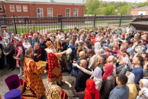 Состоялось соборное служение архиереев и духовенства Саратовской митрополии