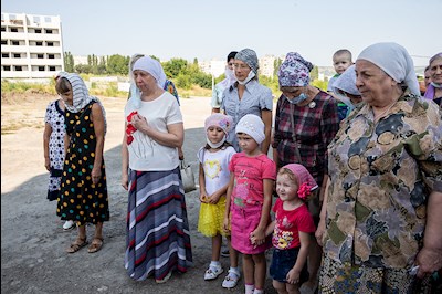 В Борисоглебском храме Саратова отметили престольный праздник